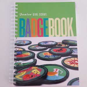 Junior Girl Scout Badge Book 2001 ISBN: 9780884416203